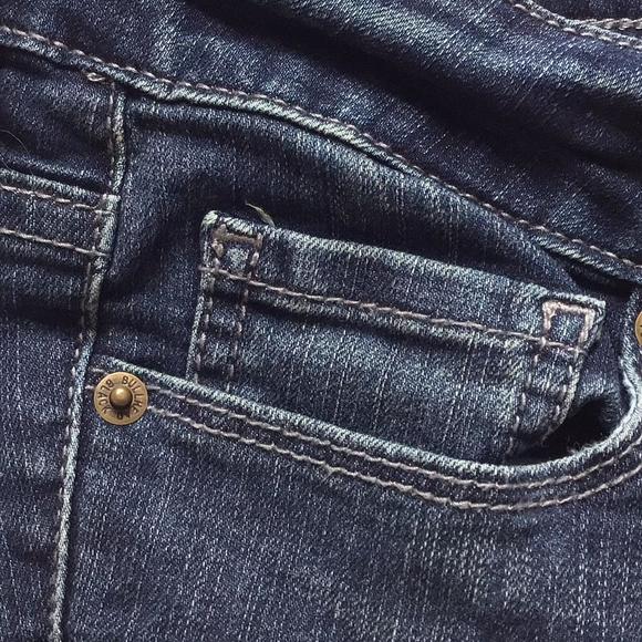 🔴𝗕𝗢𝗚𝗢🔴size 9r bullhead black womens jeans - Picture 2 of 16